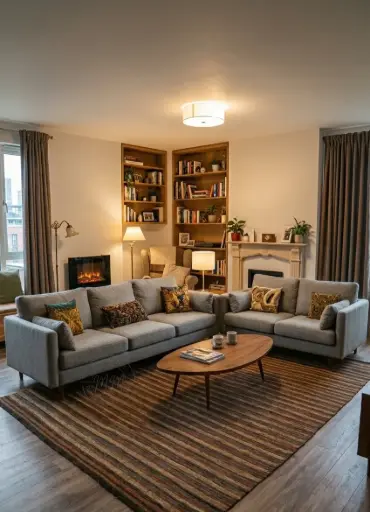 Elite Echelon 5 seater Couch 