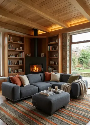 Velvet Vistas Couch
