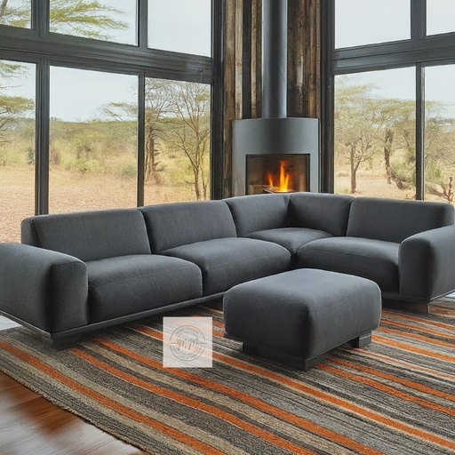 Velvet Vistas Couch