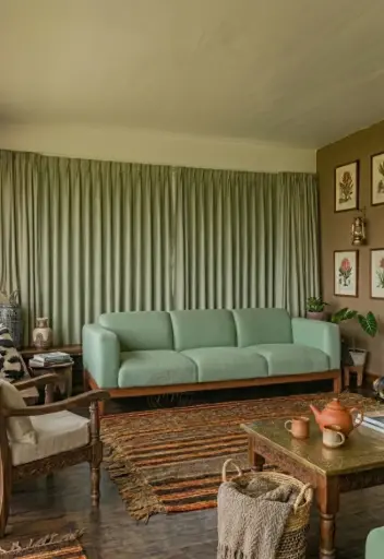 Sleek Sanctuary Couch
