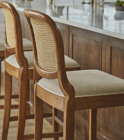 WovenWoodWorks Bar stools
