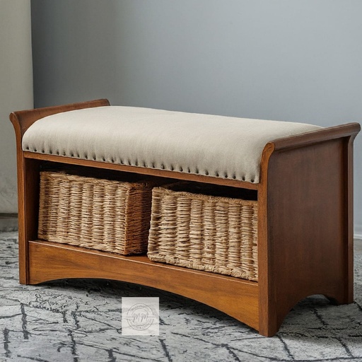 TrendyTreads Bench