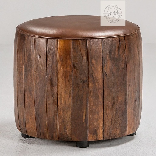RusticRidge Ottoman