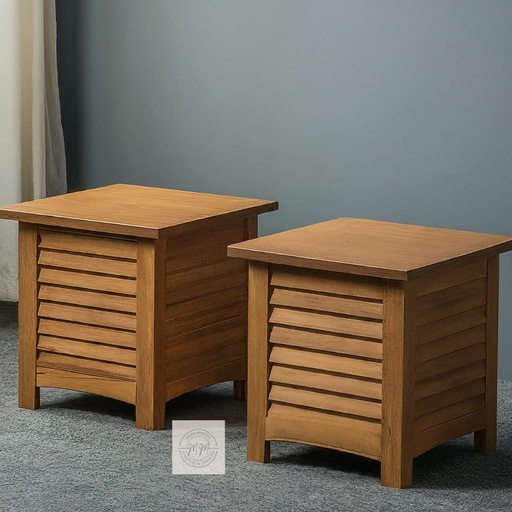 GracefulGrove end tables(Pair)