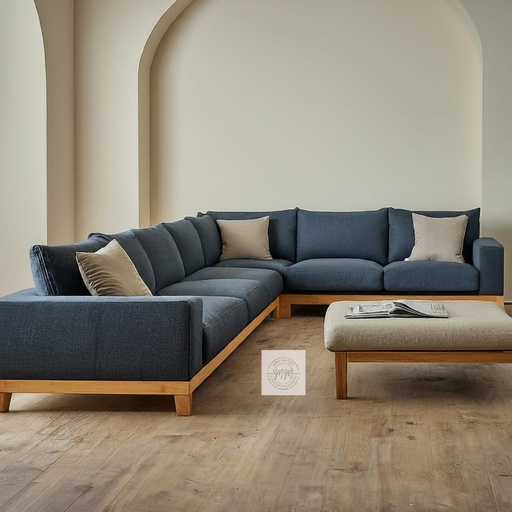 Splendid Settee Couch plus ottoman