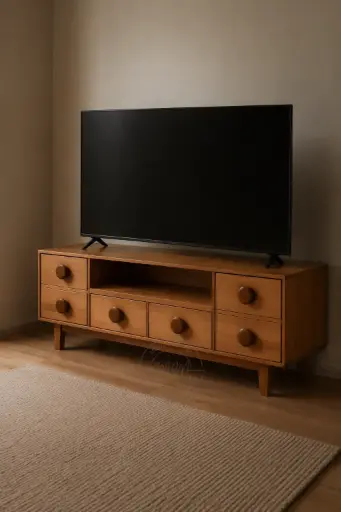 BingeBastion TV Cabinet