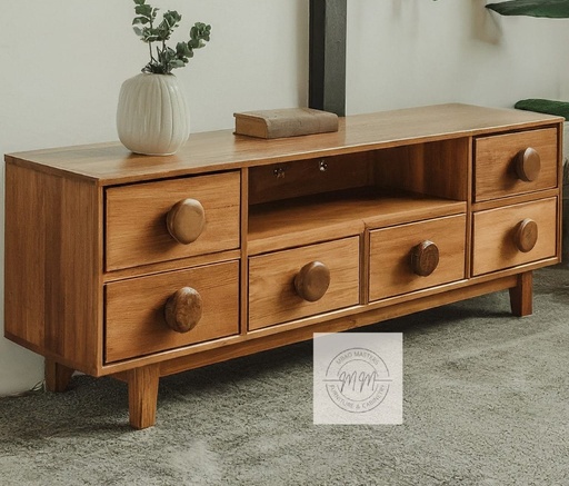 BingeBastion TV Cabinet