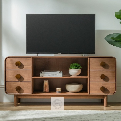MediaMonolith TV Cabinet