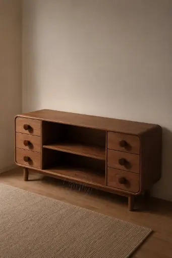 MediaMonolith TV Cabinet