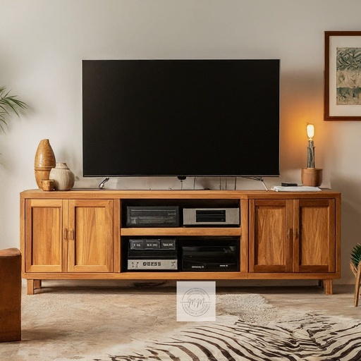 CinematicCastle TV Cabinet