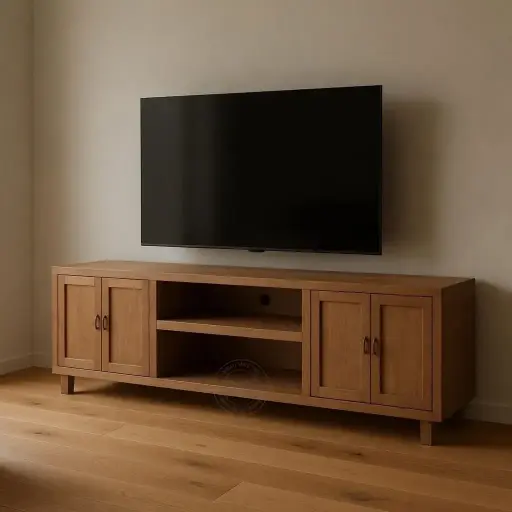 CinematicCastle TV Cabinet