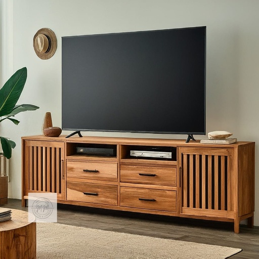  PanelPavilion TV Cabinet