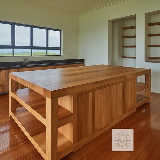 FeastFortress Kitchen Island