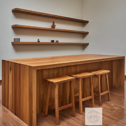 GourmetGrove Kitchen Island