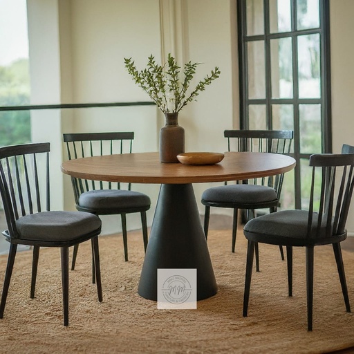 Sylvan Sanctuary 4 Seater Dining Set