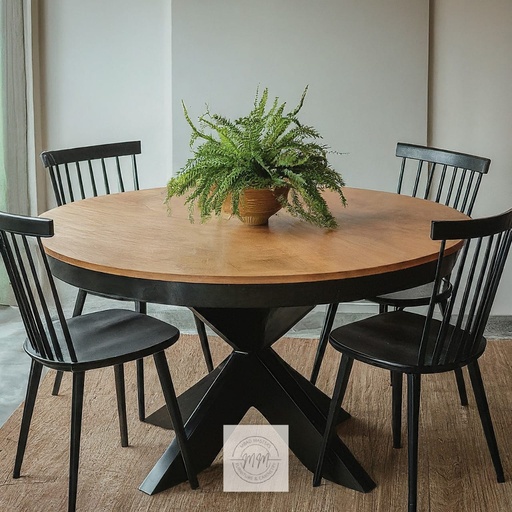 Hand & Hewn 4 Seater Dining Set