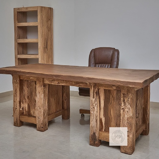 Vanguard Vantage Office Desk plus shelves