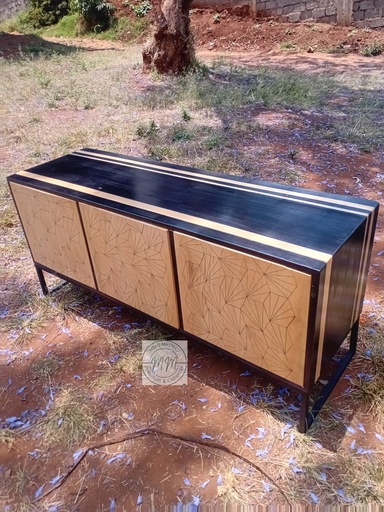 Geometric Gem Cabinet
