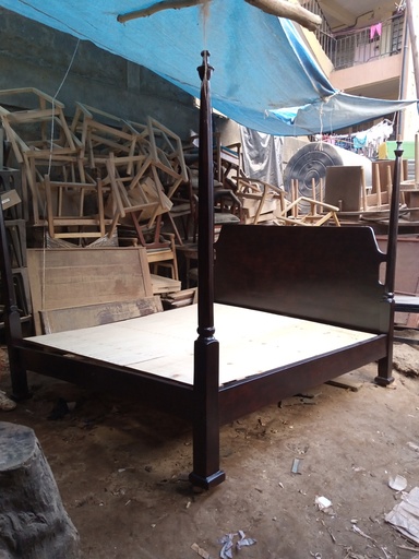 Fascino King Bed