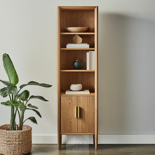 Literary lounge Bookshelves