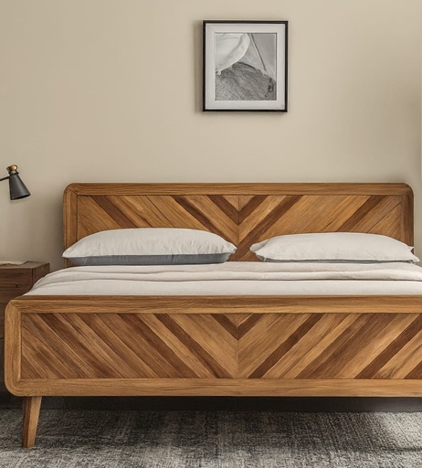 Snoozeville King Bed  