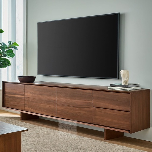Oak Valley TV cabinet