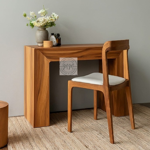  Woodlyne Studio Table + Chair