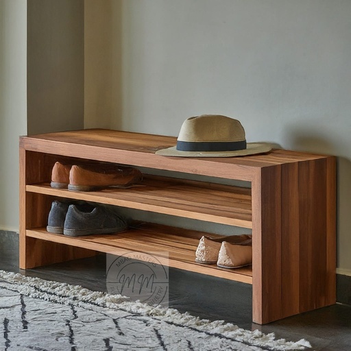 GrainRack Entryway Bench