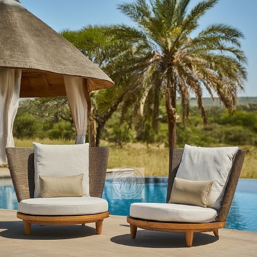 Palm Paradise Chair