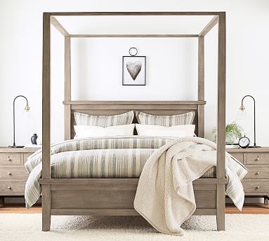 Hazina Queen Bed + 2 Bedside Cabinets