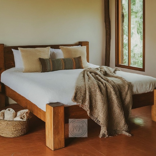 Natural Nirvana Queen Bed