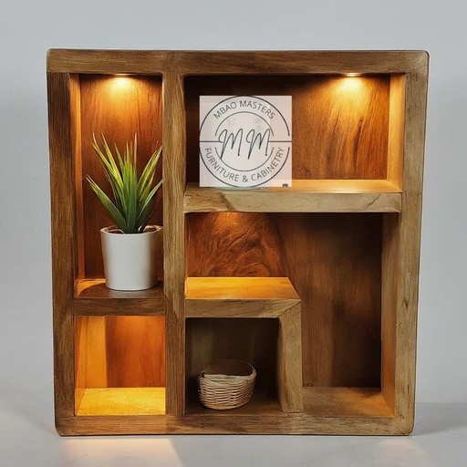 Earth & Elegance Bookshelves 