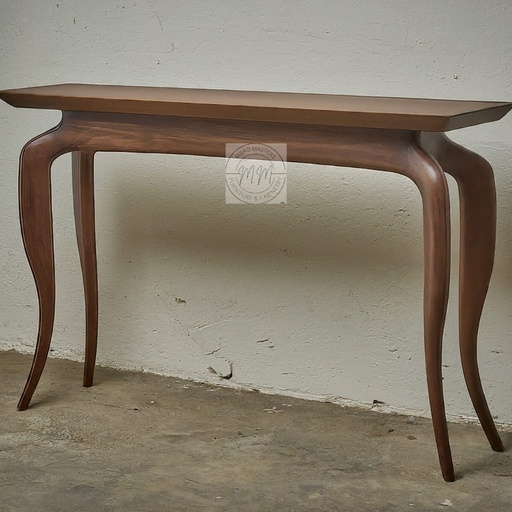 Ebony Elegance Console Table