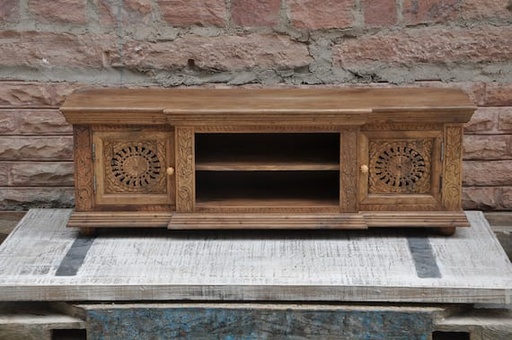 Neo-Nordic Nomad TV cabinet
