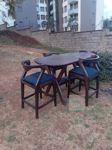 Groovy Groove 4 Seater Bar Table