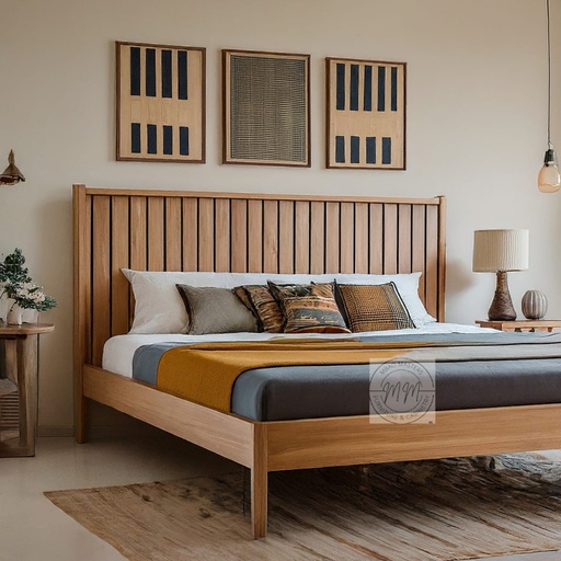 Eclectic Eden King Bed