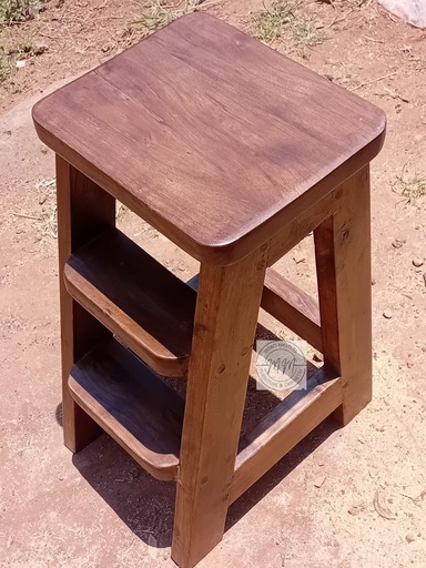 TimberTrove Ladder Stool