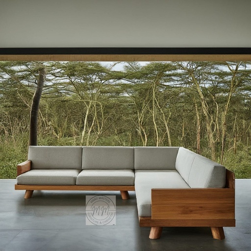  Savannah Chic Corner Couch