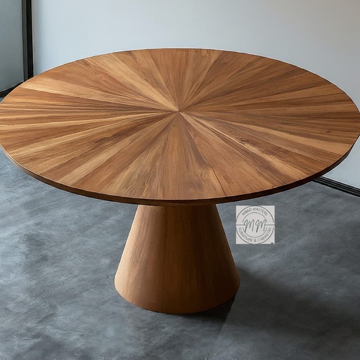 Conical Charm Dining Table