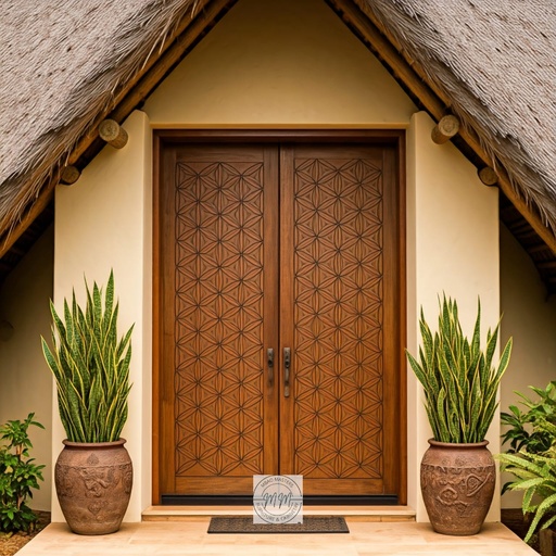 Portal Gateway Double Door