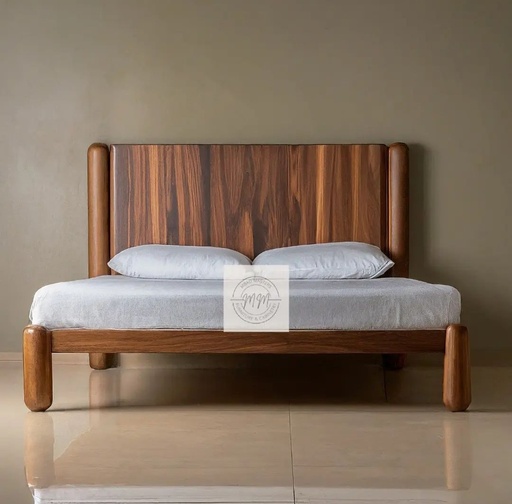 ElysianWood King Bed 