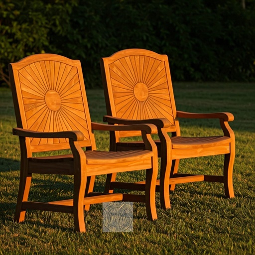 Woodsmith Luxe Accent chair