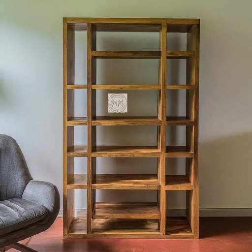 The Bookworm's Haven Bookshelf