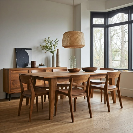 Luxe Lapa 6 Seater Dining Set