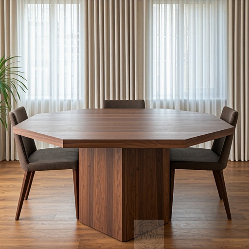 OctaveWood 8 Seater Dining Set