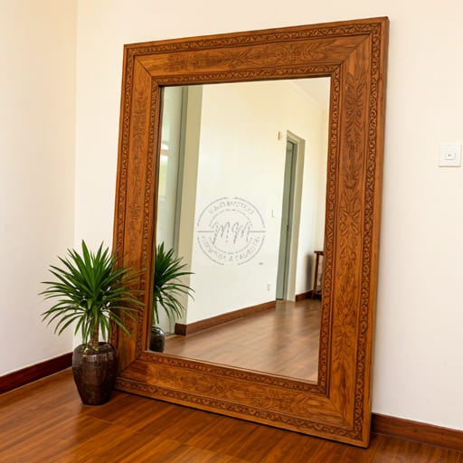 Rusting Reflections Full length Mirror