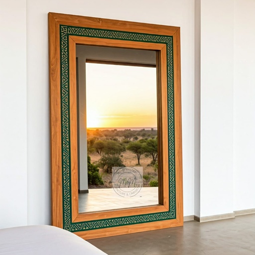 Tribal Tapestry Full length Mirror