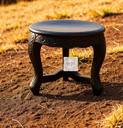 Ethnic Elegance End Tables