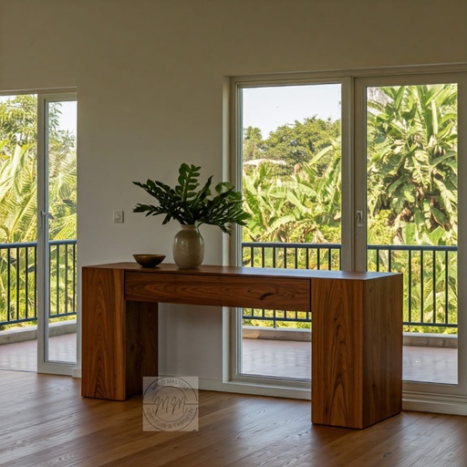 Tranquil Treasure Console Table