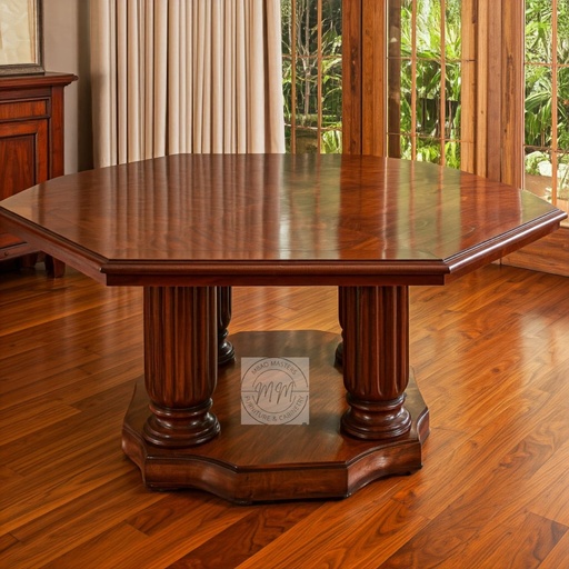 Classic Charm Dining Table 